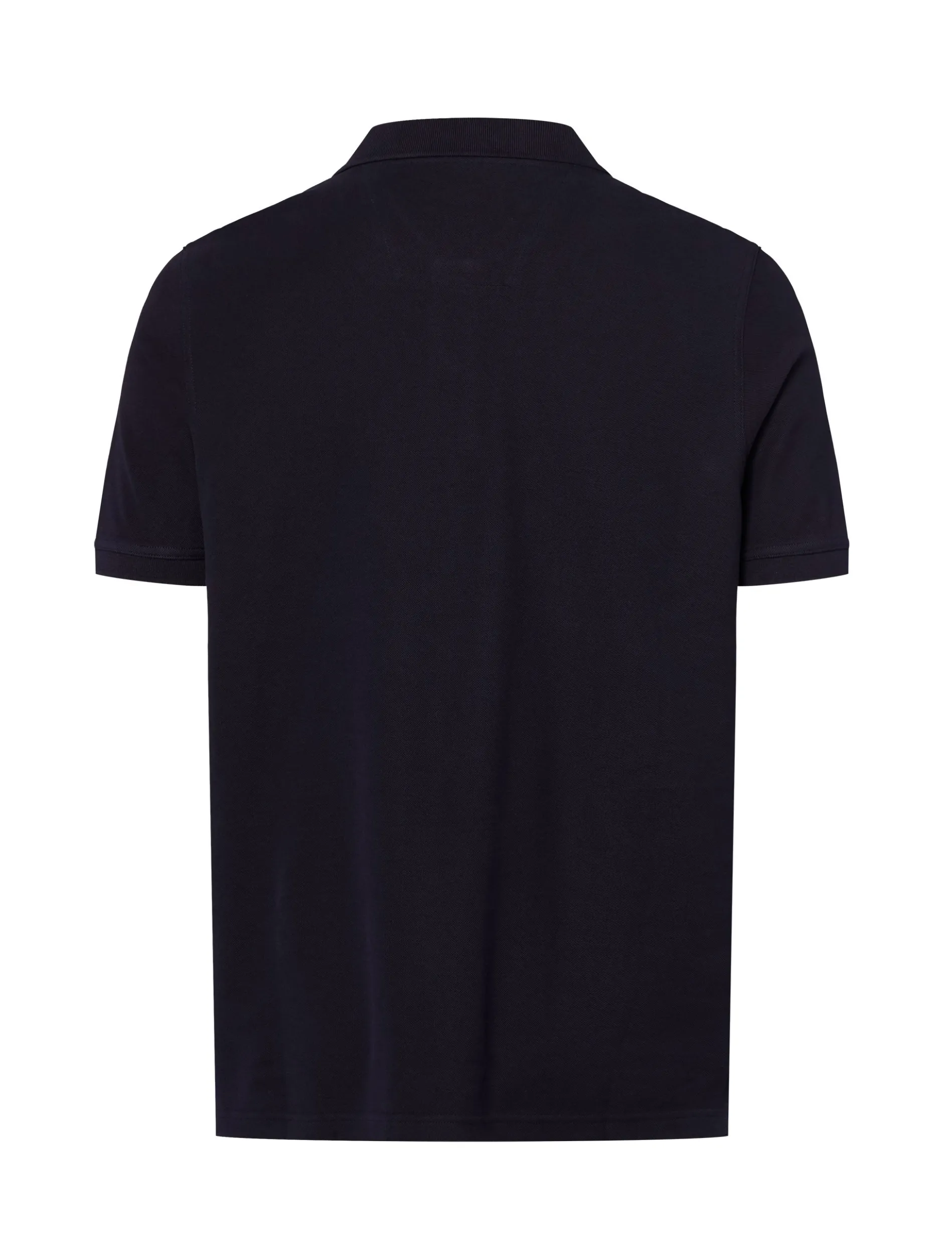 Fynch-Hatton Herren Poloshirt in marine - Ärmel: kurzarm