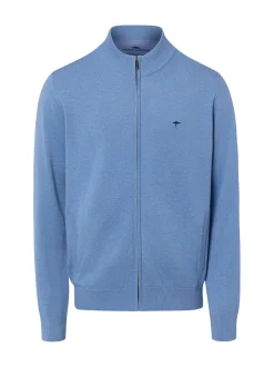 Fynch-Hatton Herren Strickjacke in hellblau
