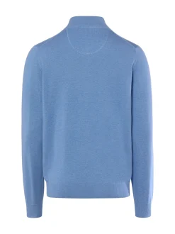 Fynch-Hatton Herren Strickjacke in hellblau