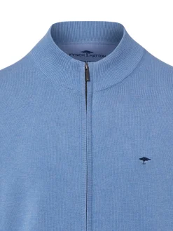 Fynch-Hatton Herren Strickjacke in hellblau