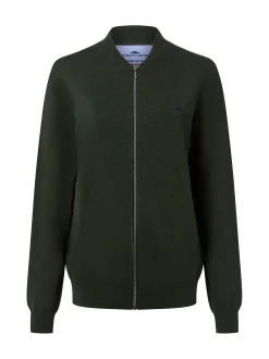 Fynch-Hatton Herren Strickjacke in tanne