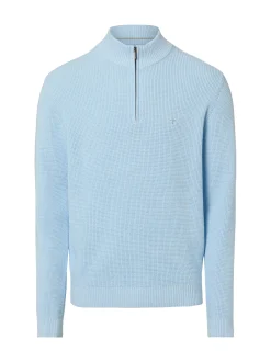 Fynch-Hatton Herren Strickpullover in hellblau