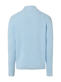 Fynch-Hatton Herren Strickpullover in hellblau