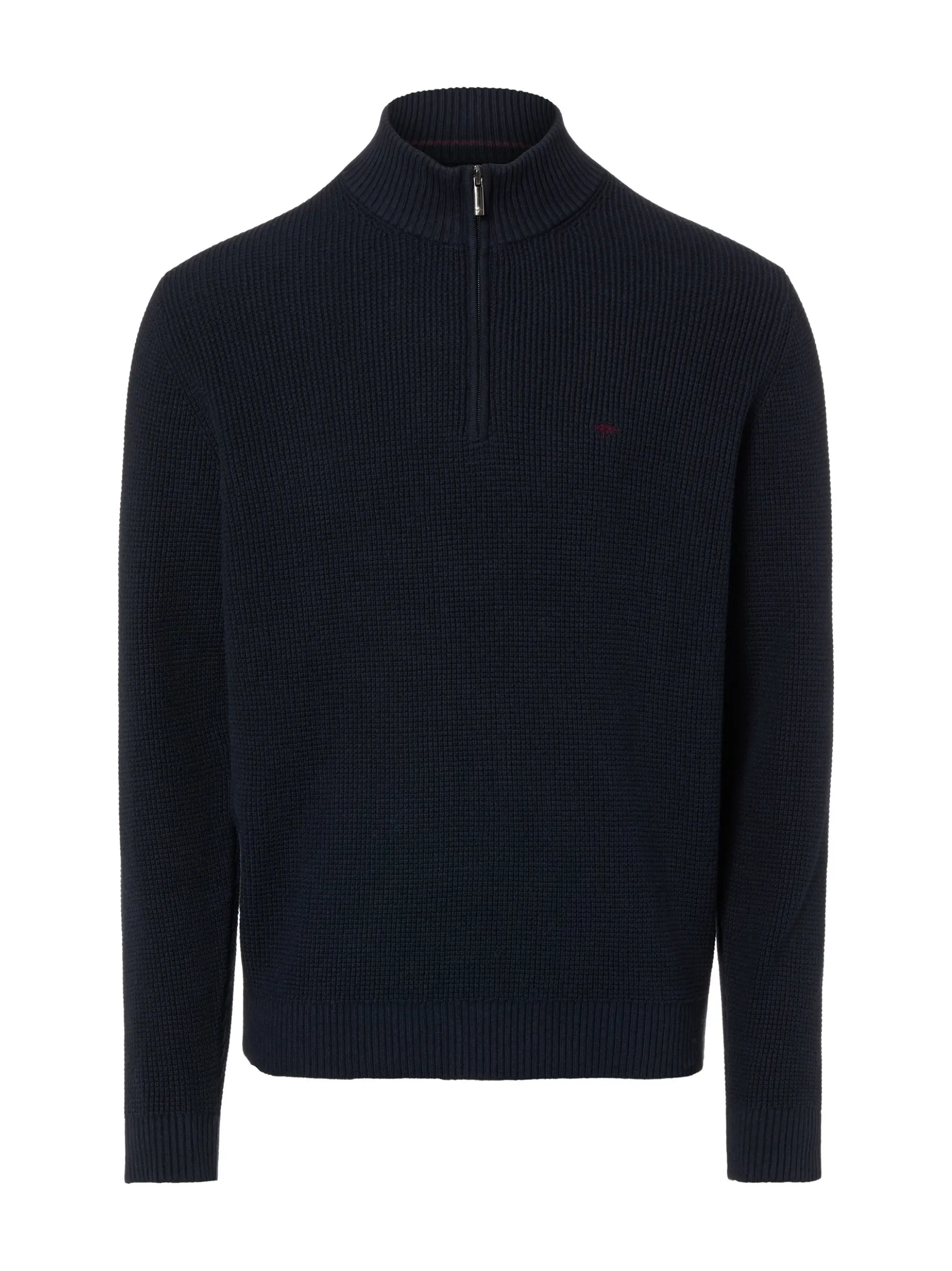 Fynch-Hatton Herren Strickpullover in marine