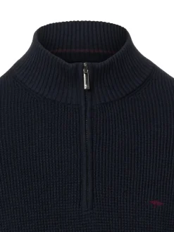 Fynch-Hatton Herren Strickpullover in marine