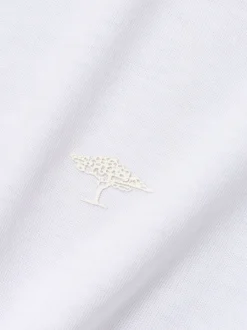 Fynch-Hatton Herren T-Shirt in weiß - Ärmel: kurzarm