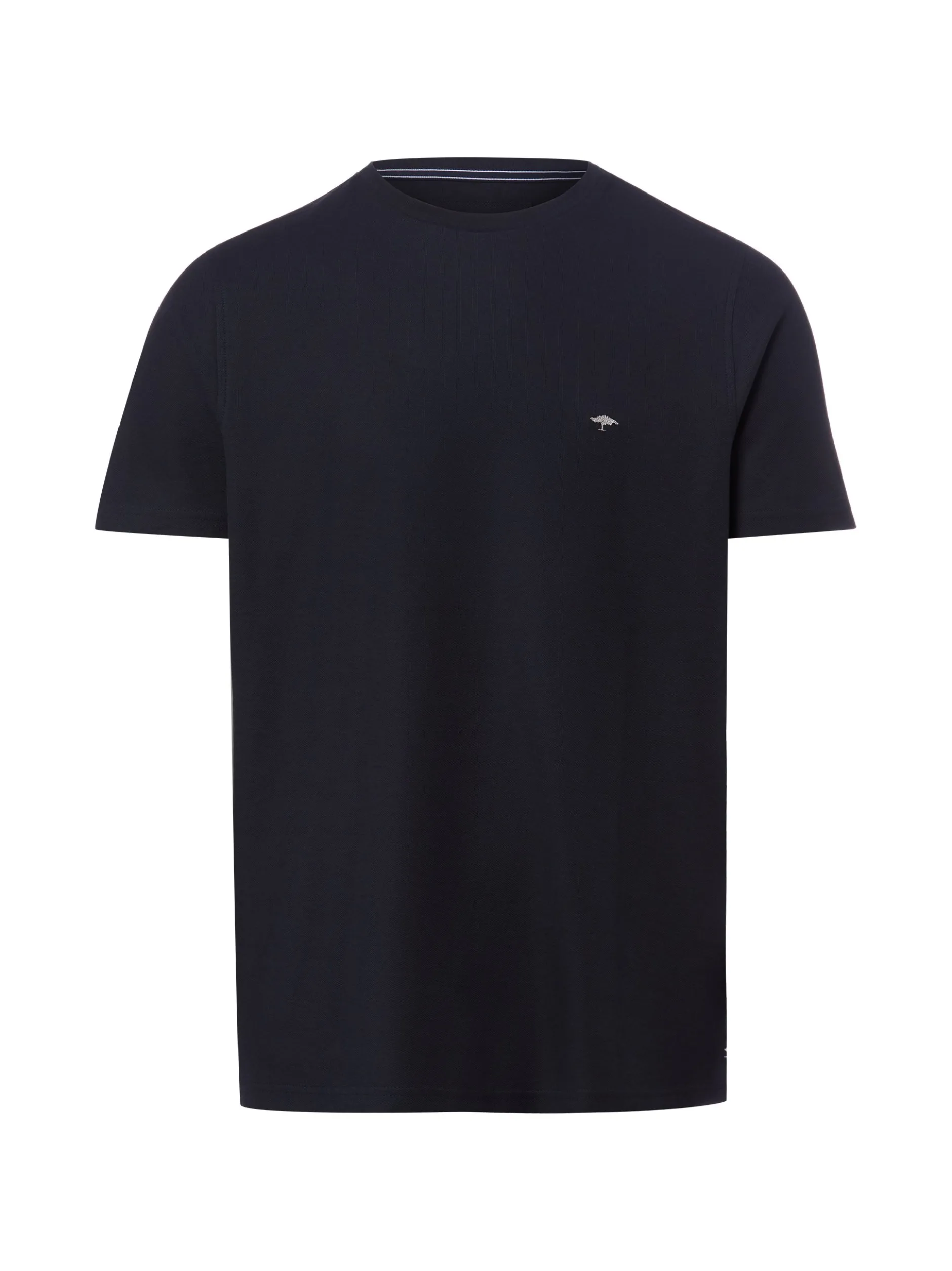 Fynch-Hatton Herren T-Shirt in marine - Ärmel: kurzarm