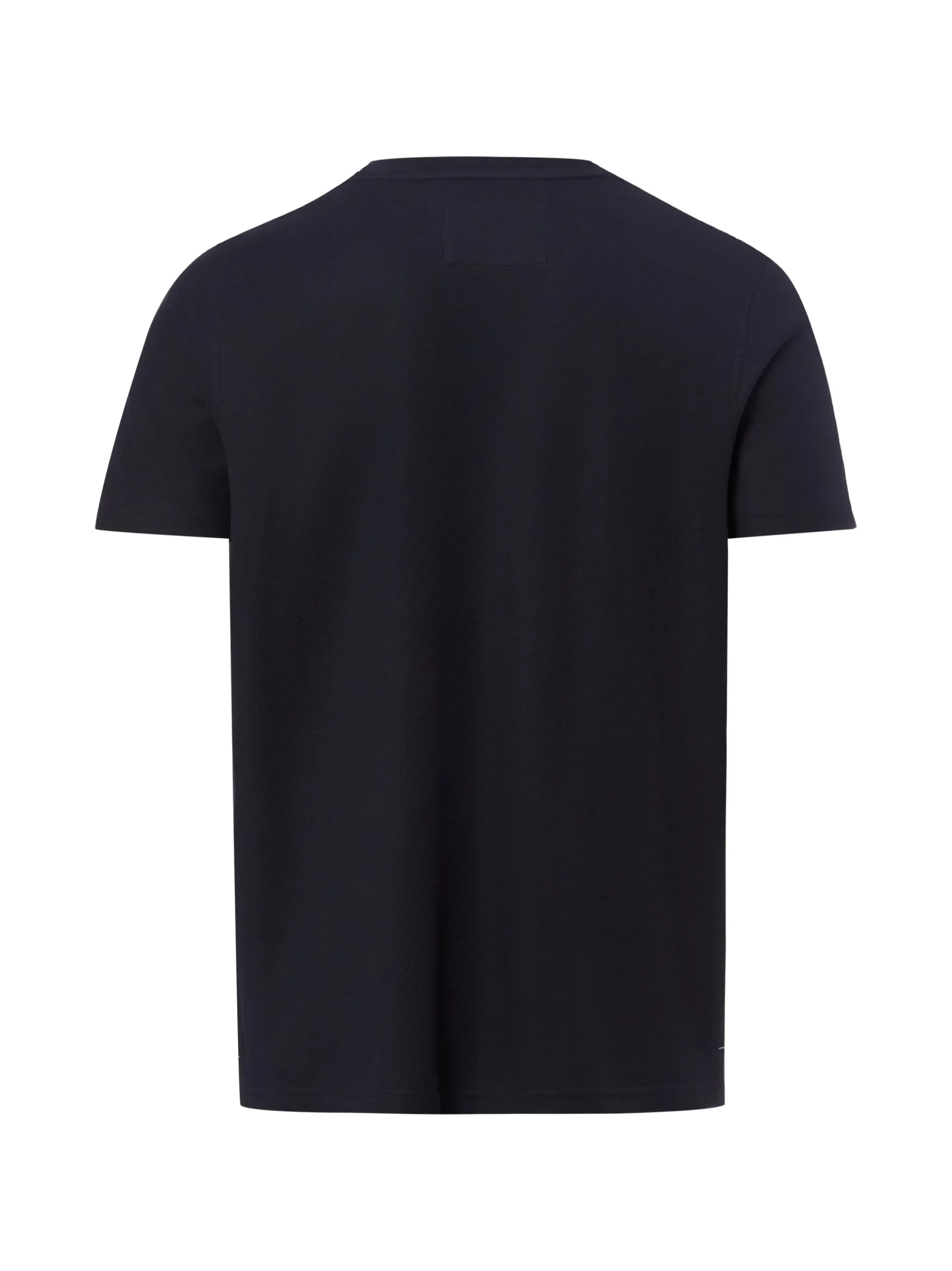 Fynch-Hatton Herren T-Shirt in marine - Ärmel: kurzarm