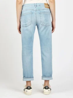 GANG Damen Hose - 94NADIA CROPPED in hellblau