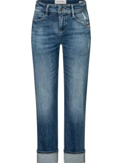 GANG Damen Jeans - 94AMELIE STRAIGHT in blau