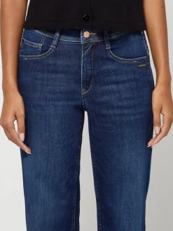 GANG Damen Jeans - 94AMELIE WIDE in blau - Länge: lang