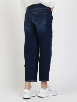 GANG Damen Jeans - 94IDA in blau - Länge: lang
