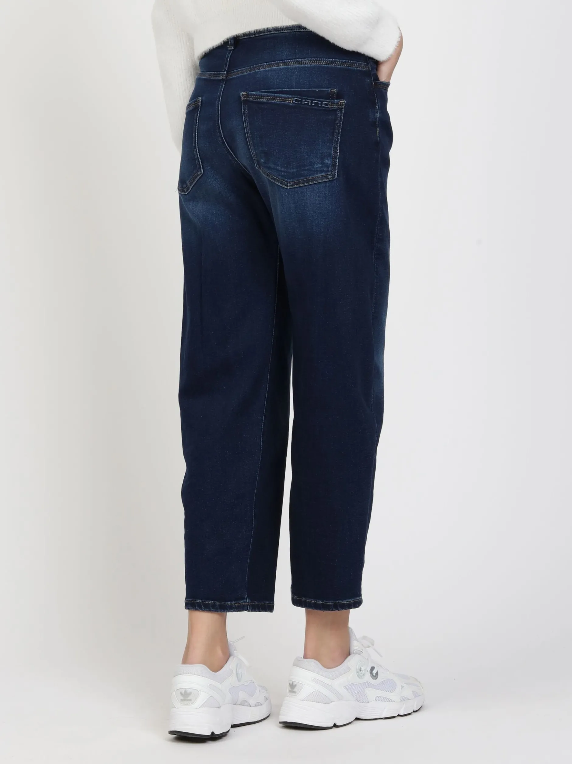 GANG Damen Jeans - 94IDA in blau - Länge: lang