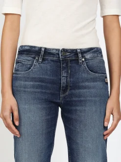 GANG Damen Jeans - 94NADIA CROPPED in blau