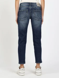 GANG Damen Jeans - 94NADIA CROPPED in blau