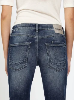GANG Damen Jeans - 94NADIA CROPPED in blau