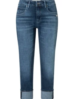 GANG Damen Jeans - 94NADIA CROPPED in blau