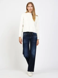 GANG Damen Jeans - 94RIVER in blau - Länge: lang