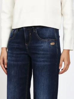GANG Damen Jeans - 94RIVER in blau - Länge: lang