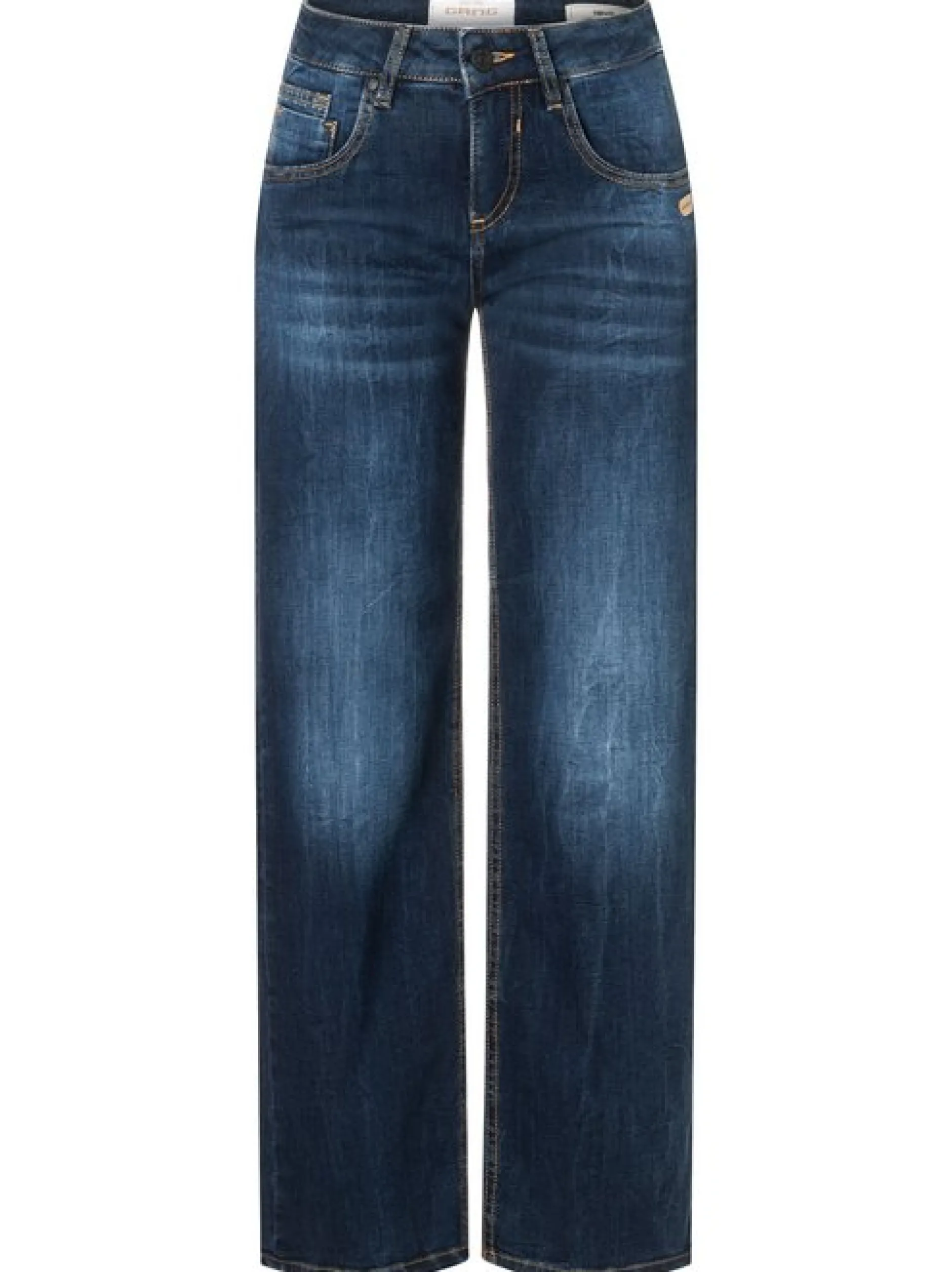 GANG Damen Jeans - 94RIVER in blau - Länge: lang
