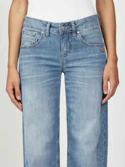 GANG Damen Jeans - 94RIVER in hellblau - Länge: lang