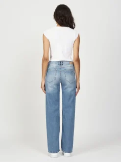 GANG Damen Jeans - 94RIVER in hellblau - Länge: lang