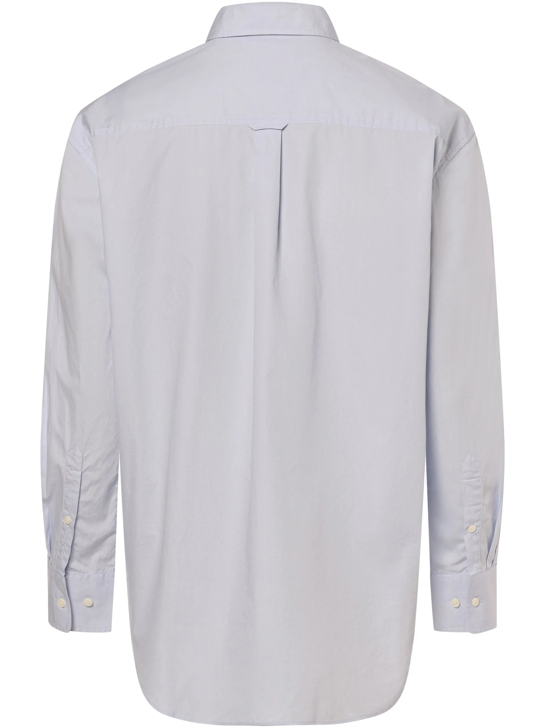 Gant Damen Bluse in hellblau - Ärmel: langarm