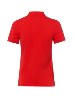 Gant Damen Poloshirt in rot - Ausschnitt: Polokragen