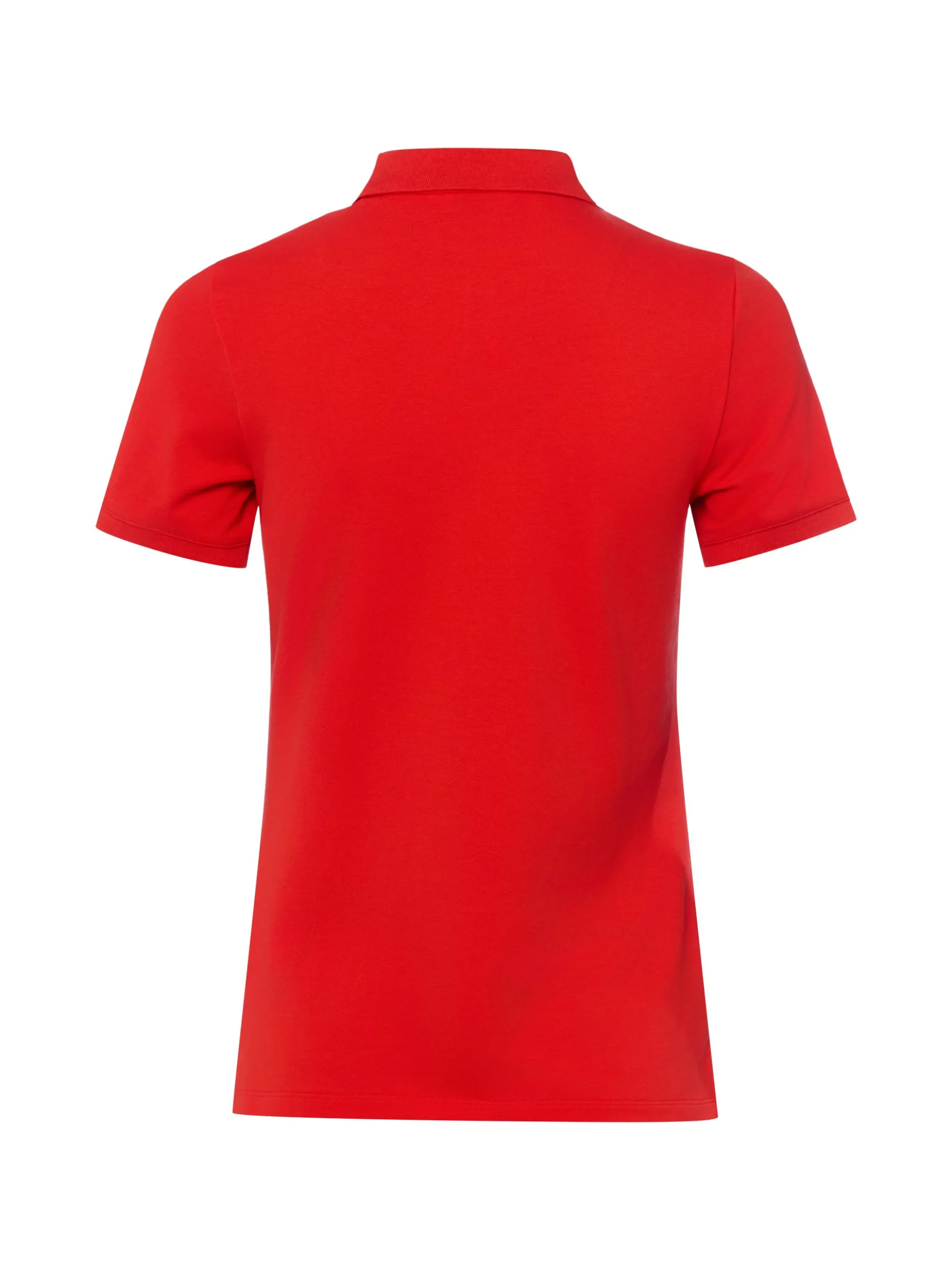Gant Damen Poloshirt in rot - Ausschnitt: Polokragen