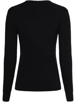 Gant Damen Pullover in marine - Ausschnitt: V-Ausschnitt