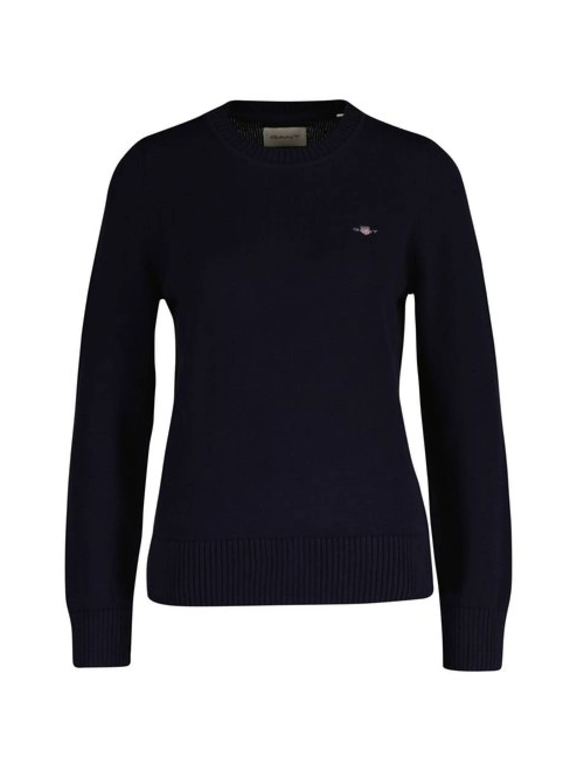 Gant Damen Strickpullover in blau - Ausschnitt: Rundhals
