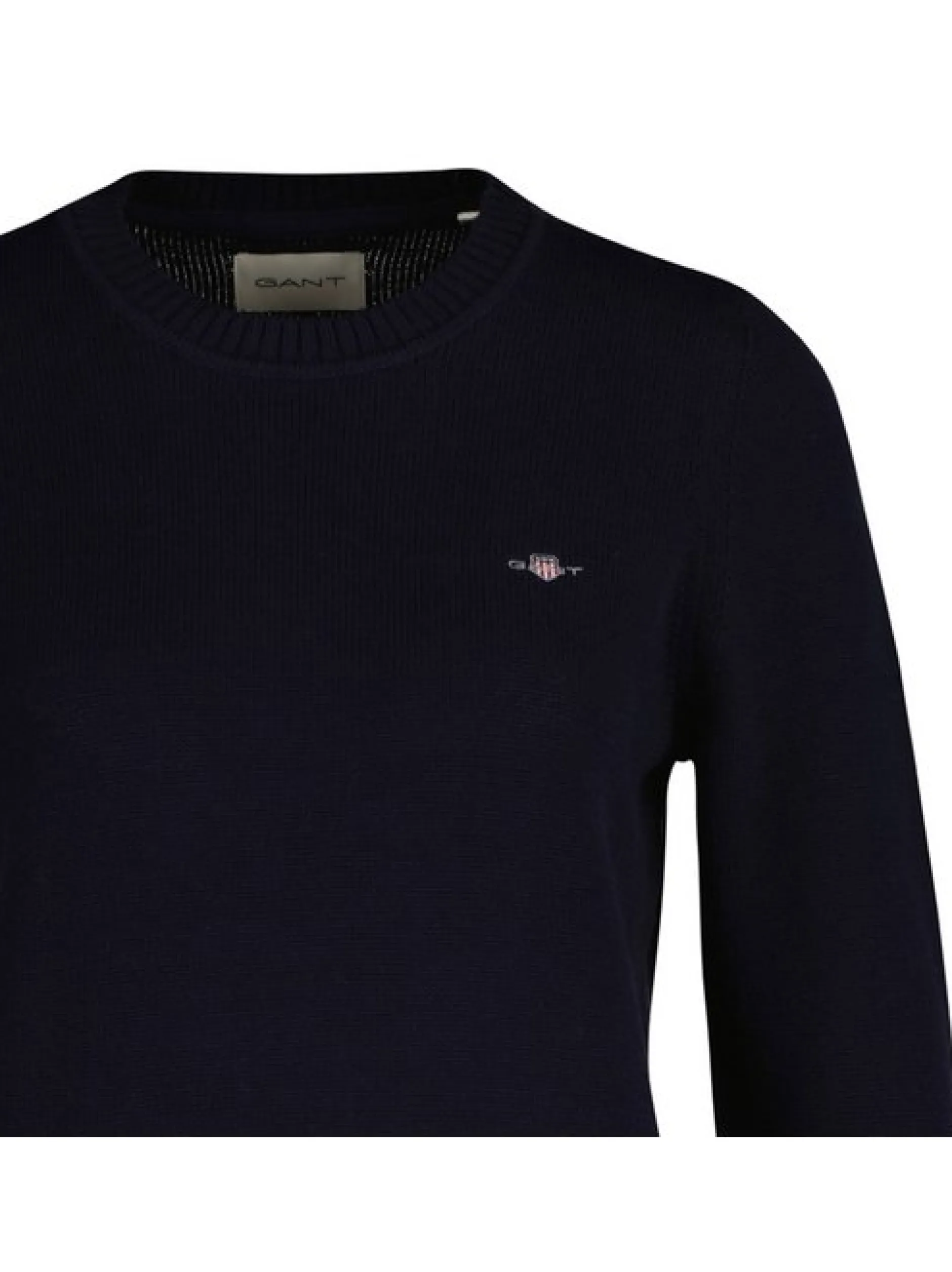 Gant Damen Strickpullover in blau - Ausschnitt: Rundhals