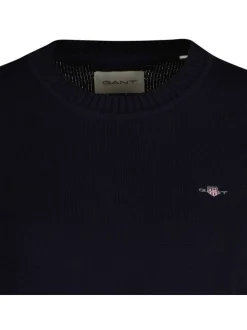 Gant Damen Strickpullover in blau - Ausschnitt: Rundhals