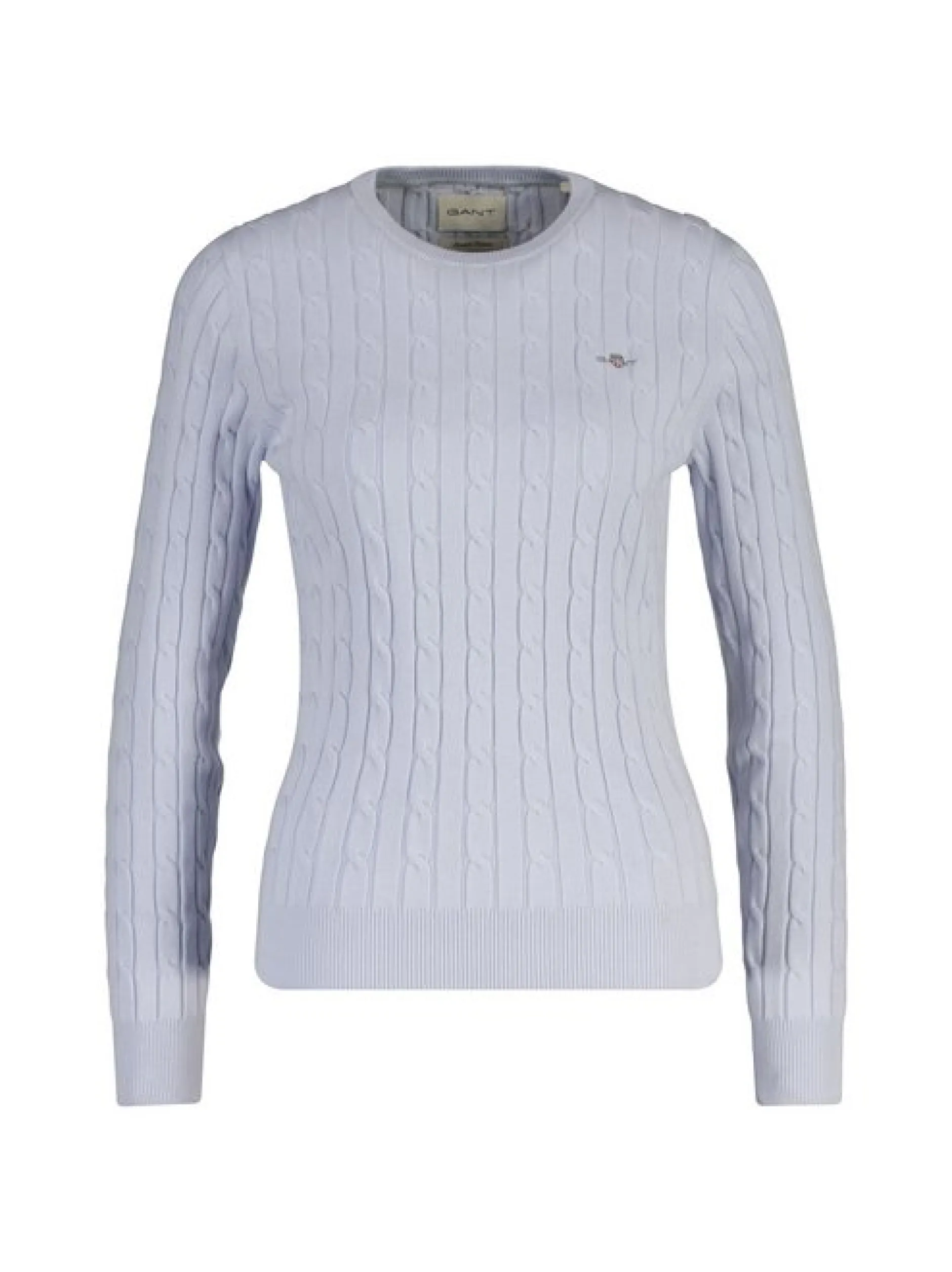 Gant Damen Strickpullover in blau - Ausschnitt: Rundhals