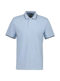 Gant Herren Poloshirt 1er Pack in blau - Ärmel: kurzarm