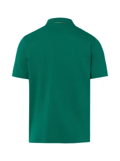 Gant Herren Poloshirt in grün - Ausschnitt: Polokragen