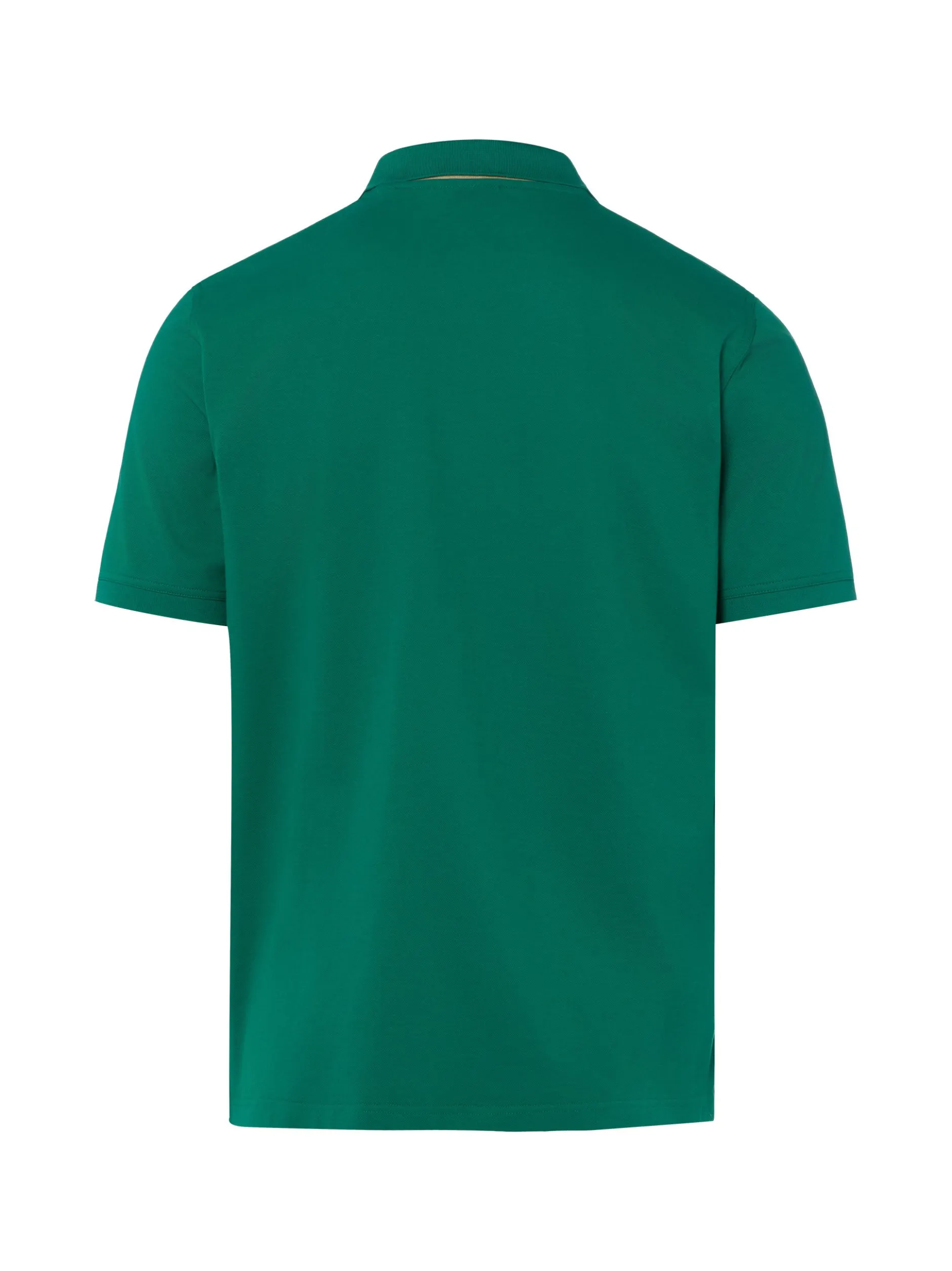 Gant Herren Poloshirt in grün - Ausschnitt: Polokragen