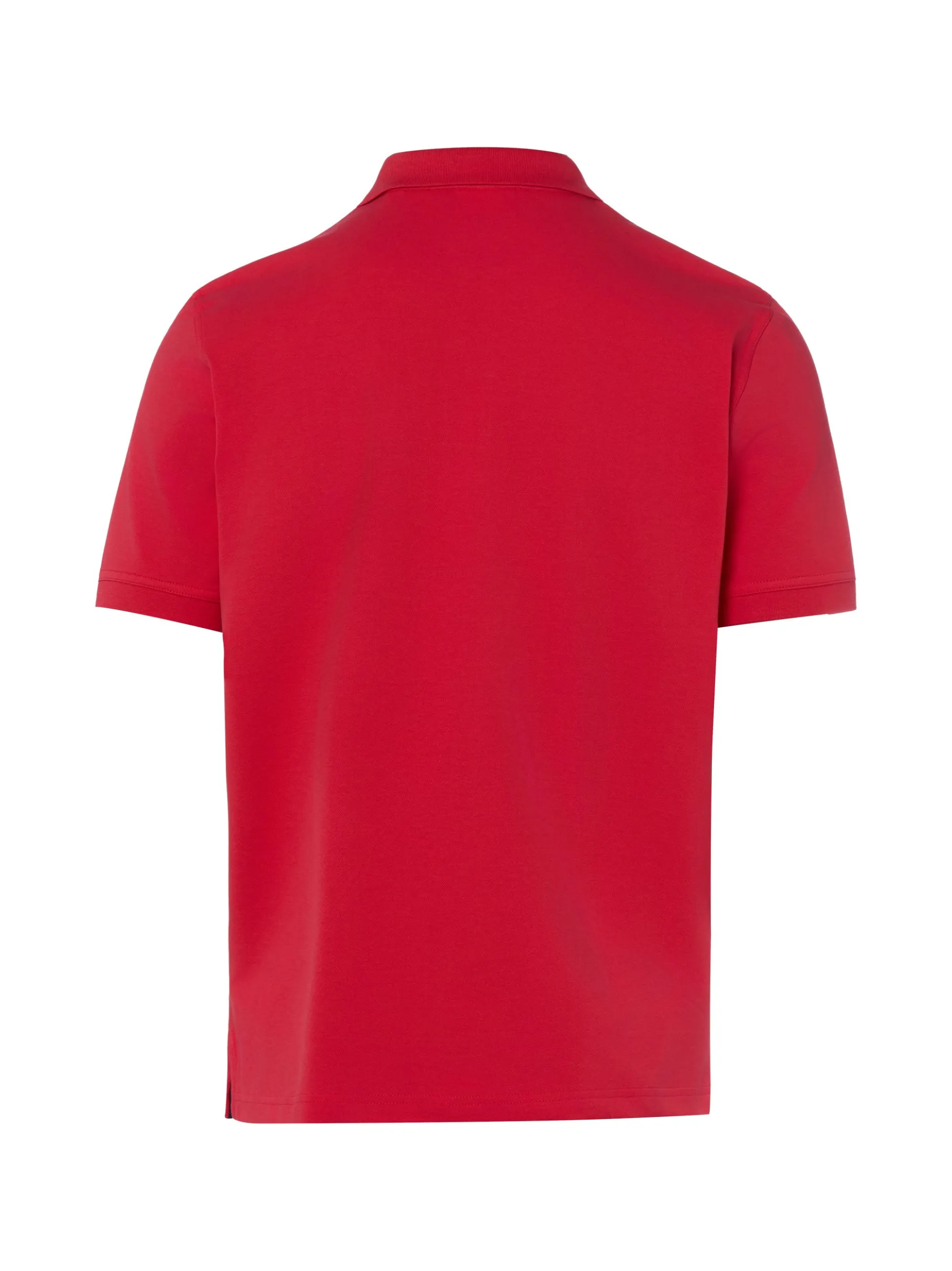 Gant Herren Poloshirt in rot - Ausschnitt: Polokragen