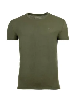 Gant Herren T-Shirt 2er Pack in grün weiß