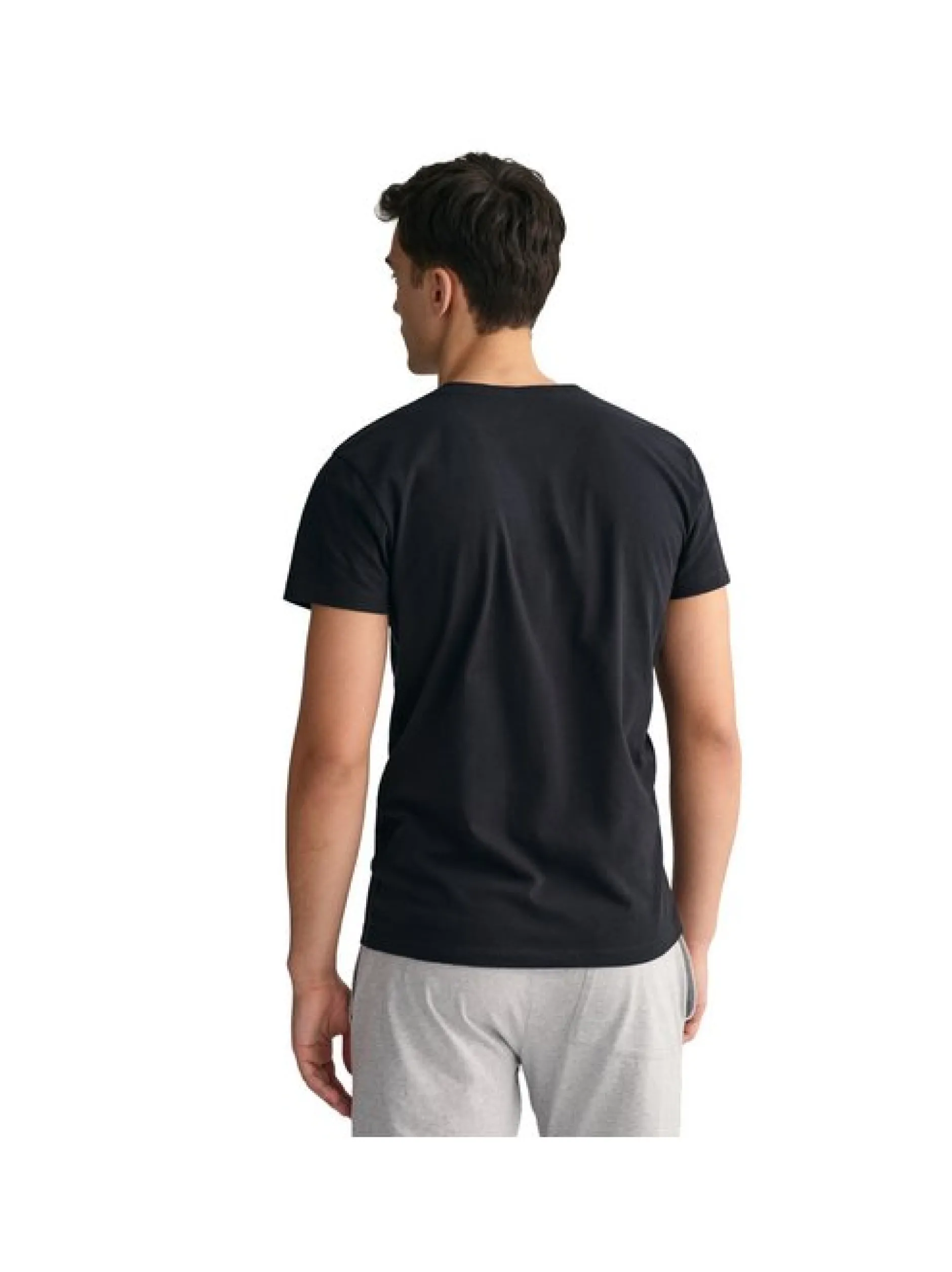 Gant Herren T-Shirt 4er Pack in mehrfarbig