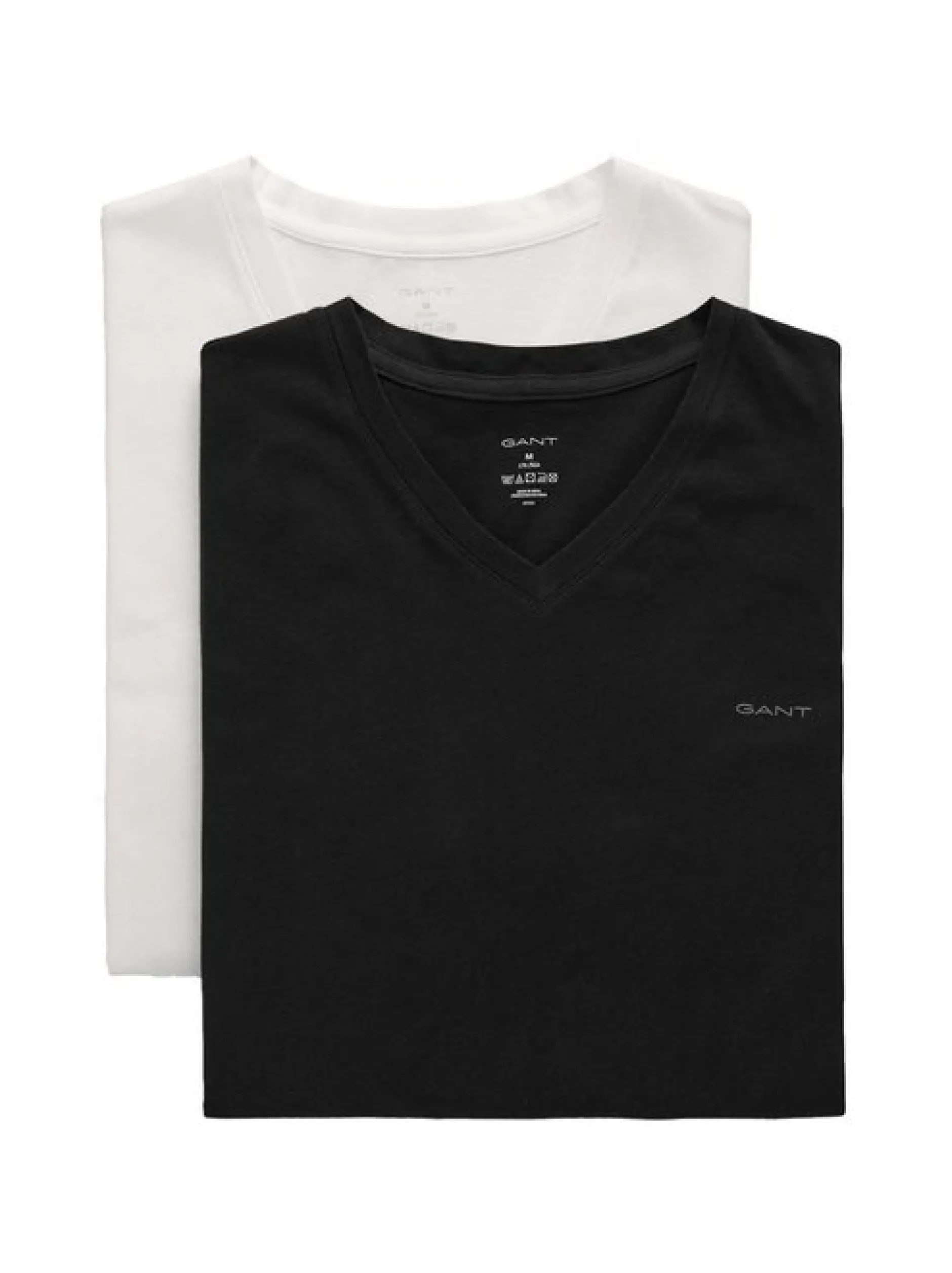 Gant Herren T-Shirt 4er Pack in mehrfarbig