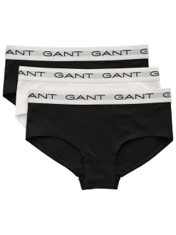 Gant Mädchen Slip 3er Pack in mehrfarbig