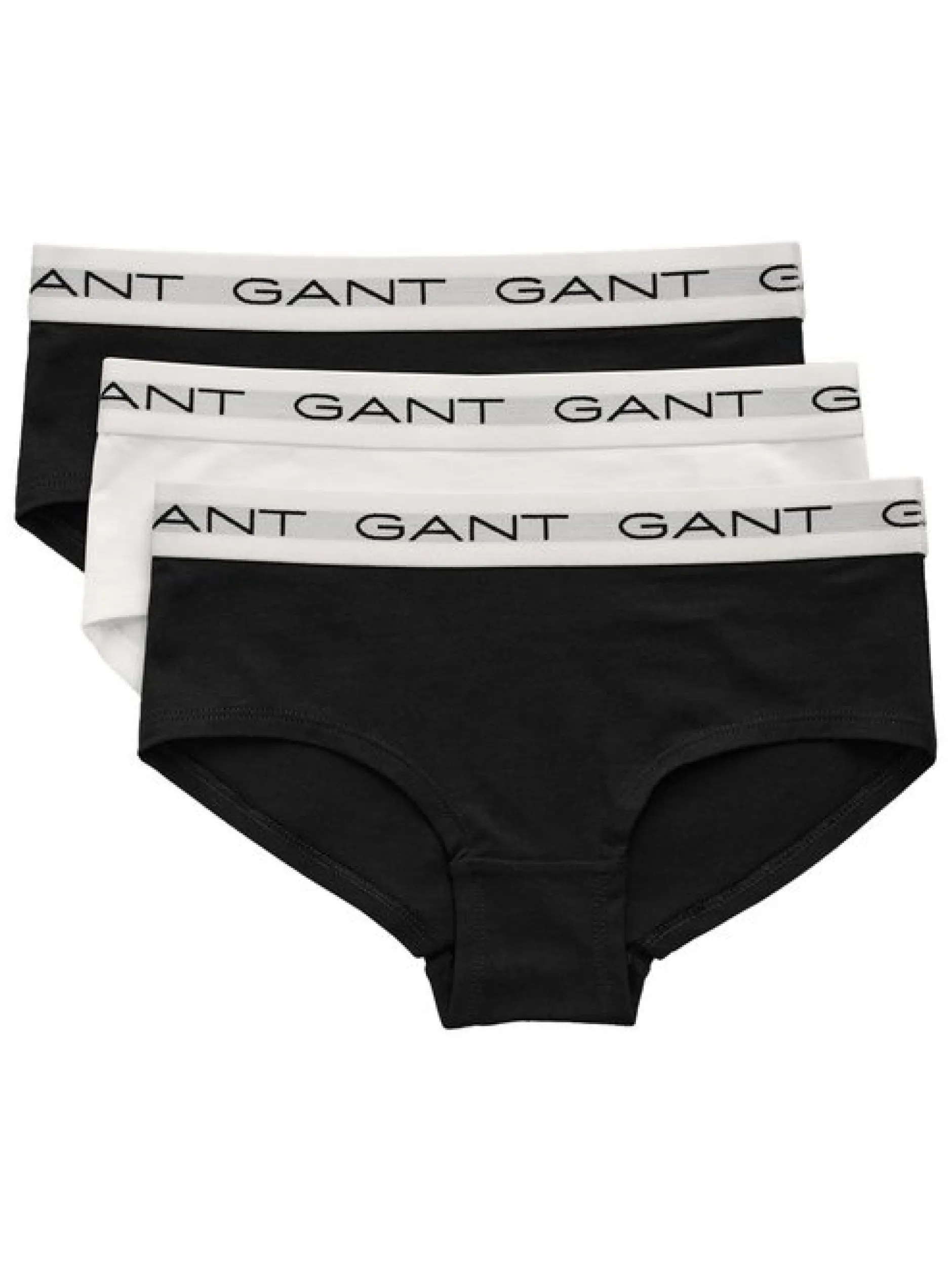 Gant Mädchen Slip 3er Pack in mehrfarbig