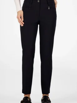 Gardeur Damen Hose - DINA2 in schwarz - Länge: lang