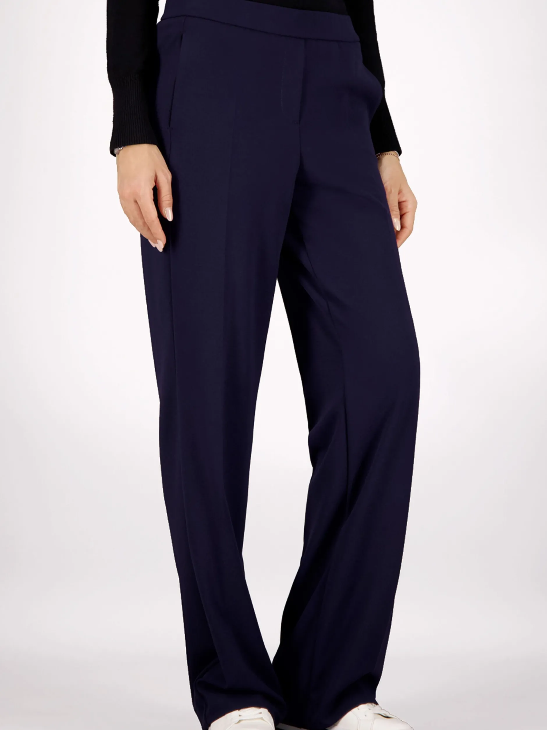 Gardeur Damen Hose - FRANCA800 in marine - Länge: lang