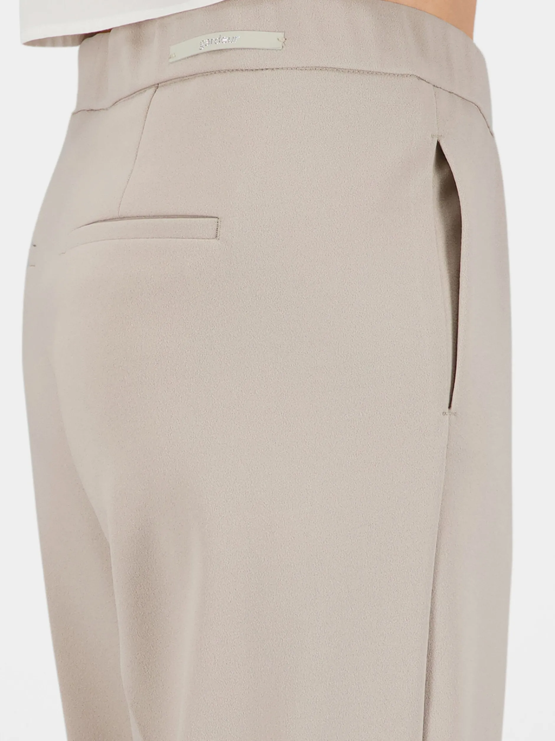 Gardeur Damen Hose - FRANCA800 in sand - Länge: lang