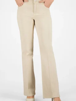 Gardeur Damen Hose - ZURI126 in beige - Länge: lang