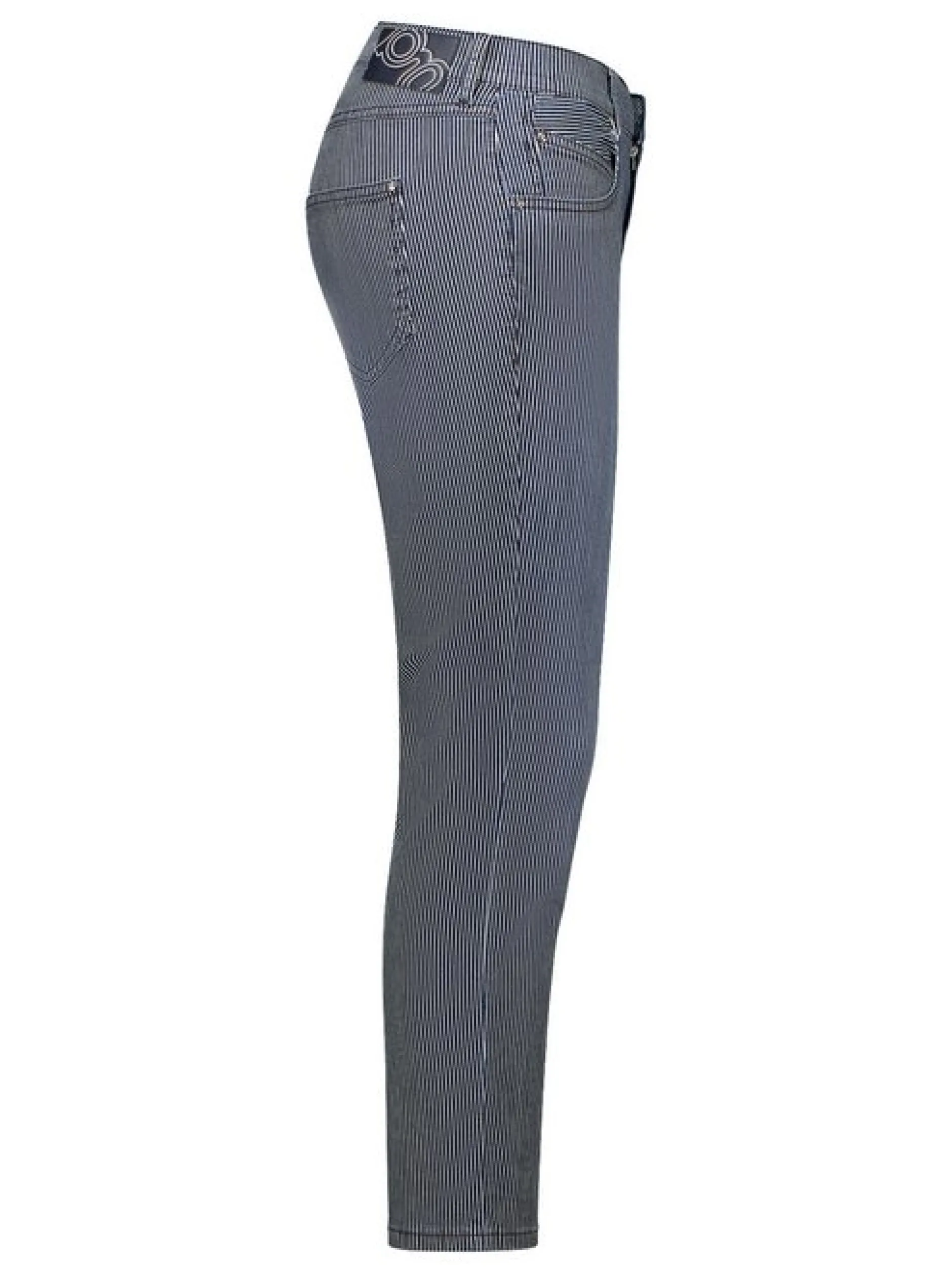 Gardeur Damen Hose - ZURI128 in grau - Länge: lang