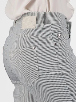 Gardeur Damen Hose - ZURI126 in marine - Länge: lang