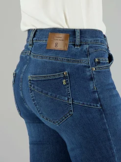 Gardeur Damen Jeans - ZURI126 in rinsed